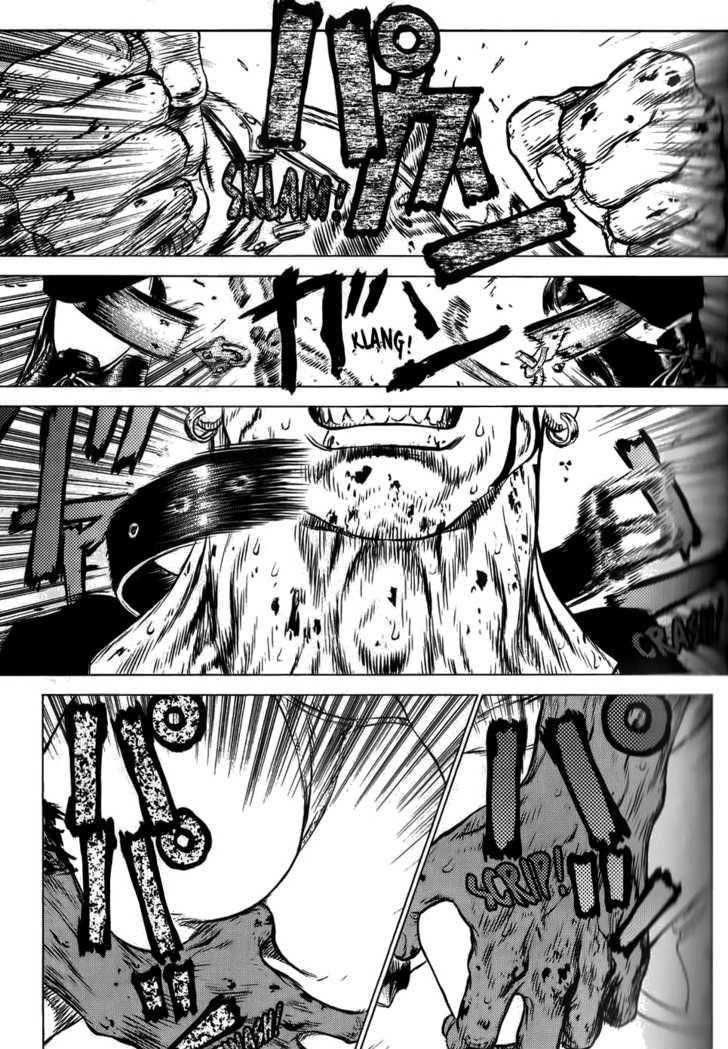 Sun Ken Rock Chapter 38 - Page 13 in English