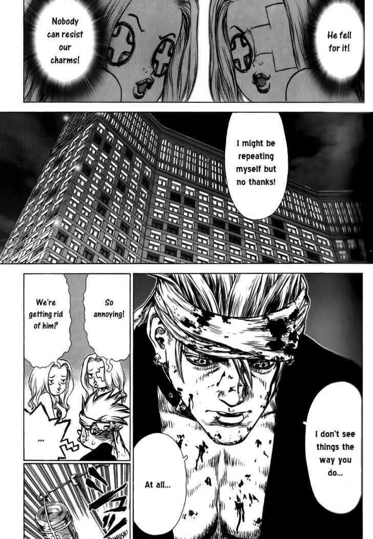 Sun Ken Rock Chapter 38 - Page 8 in English