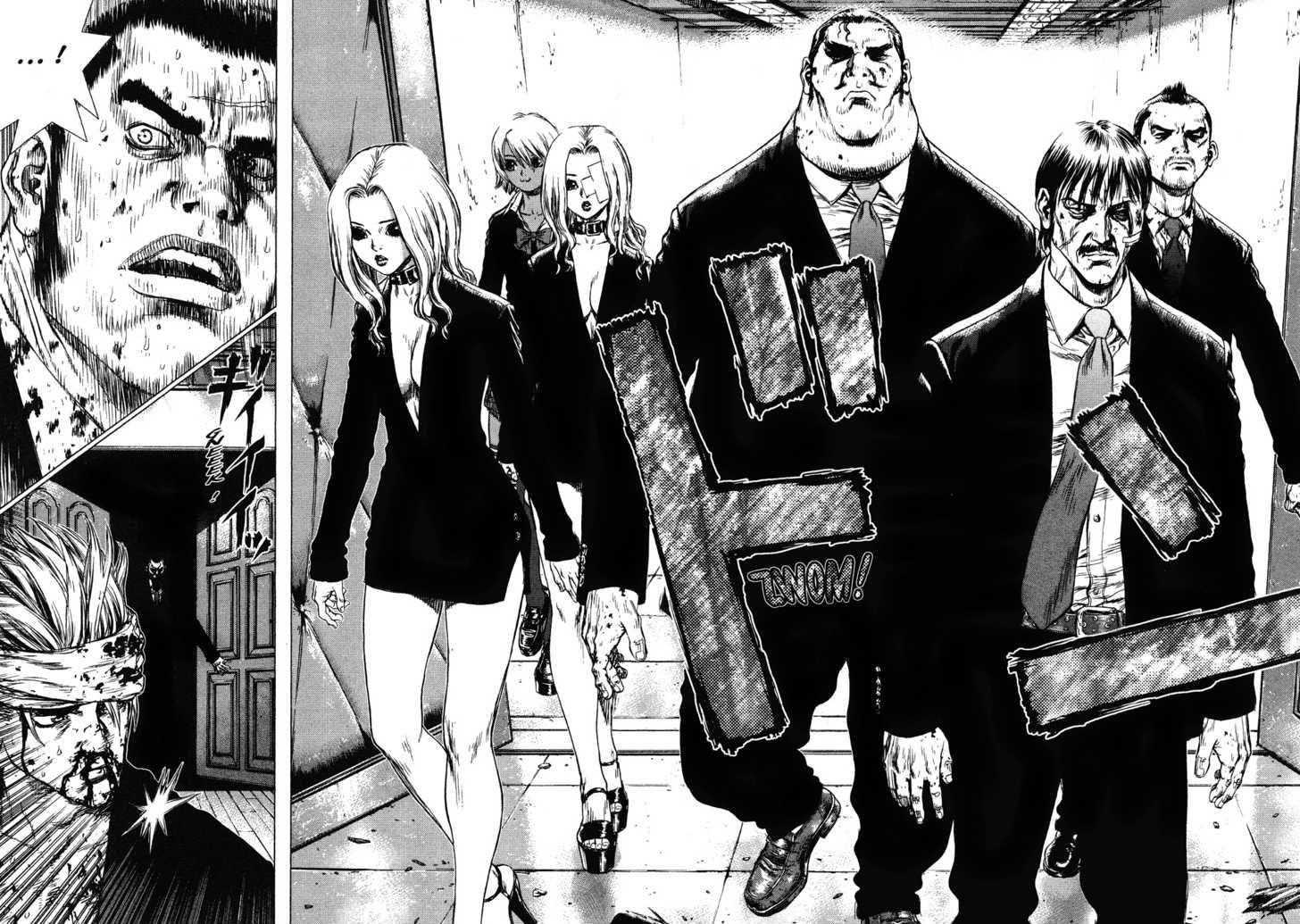 Sun Ken Rock Chapter 40 - Page 16 in English