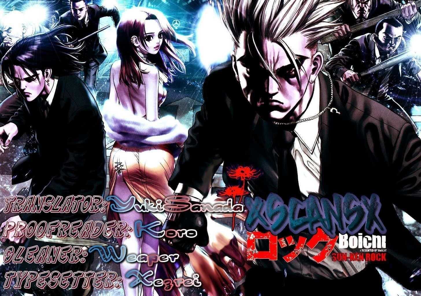 Sun Ken Rock Chapter 40 - Page 28 in English