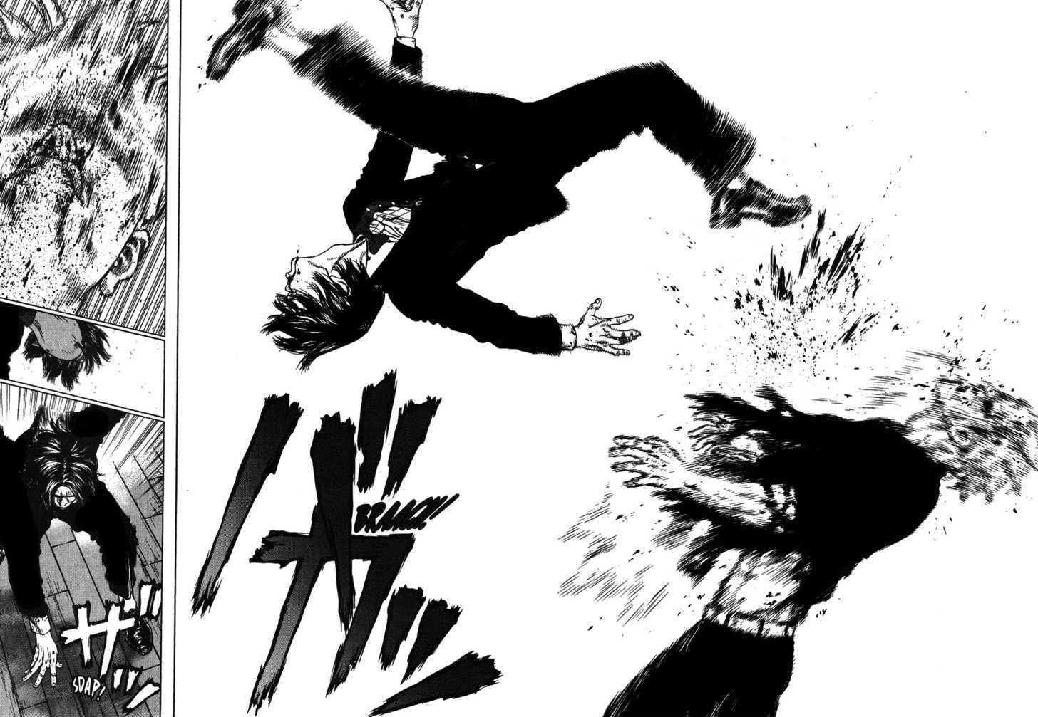 Sun Ken Rock Chapter 41 - Page 9 in English