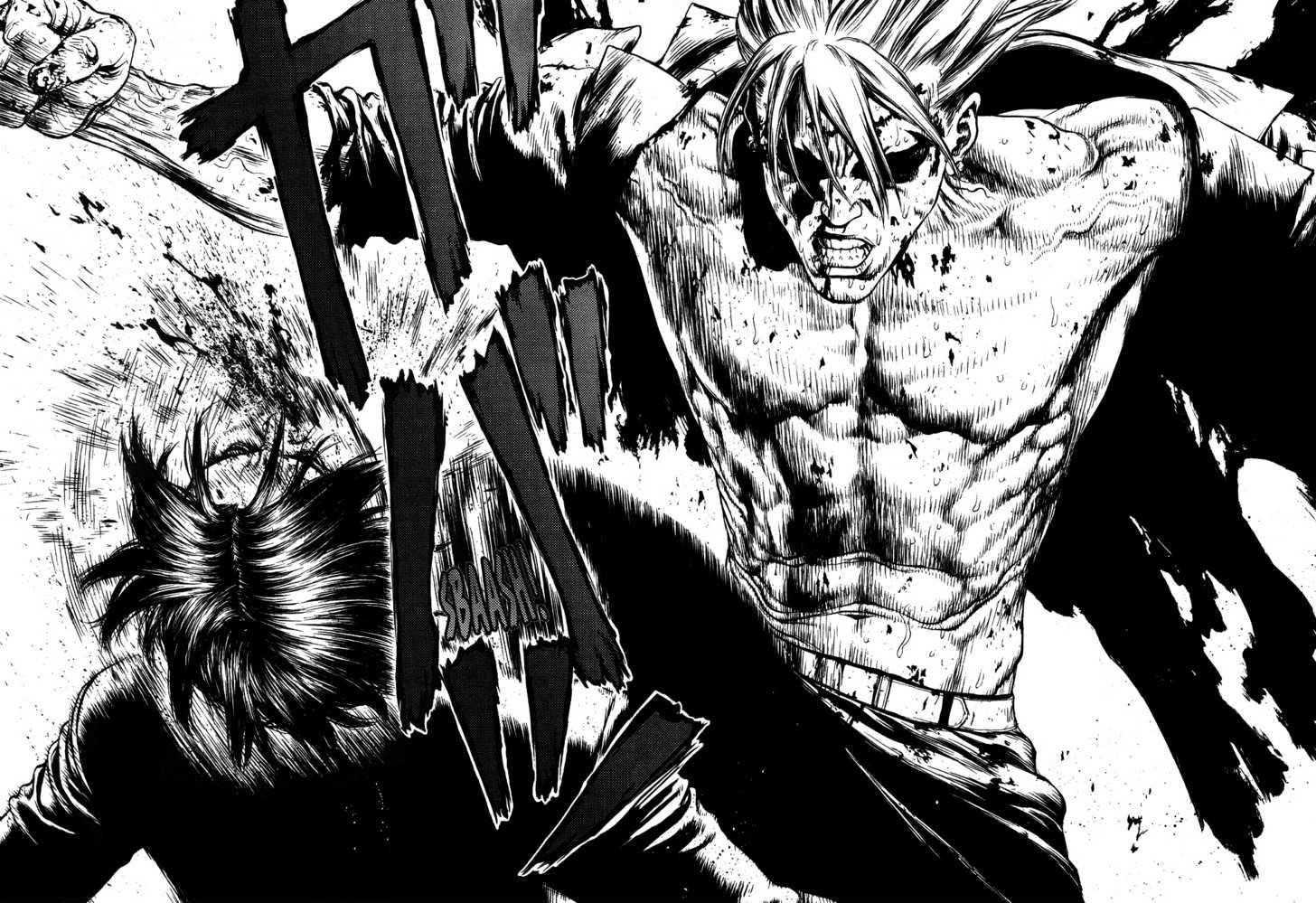 Sun Ken Rock Chapter 42 - Page 23 in English