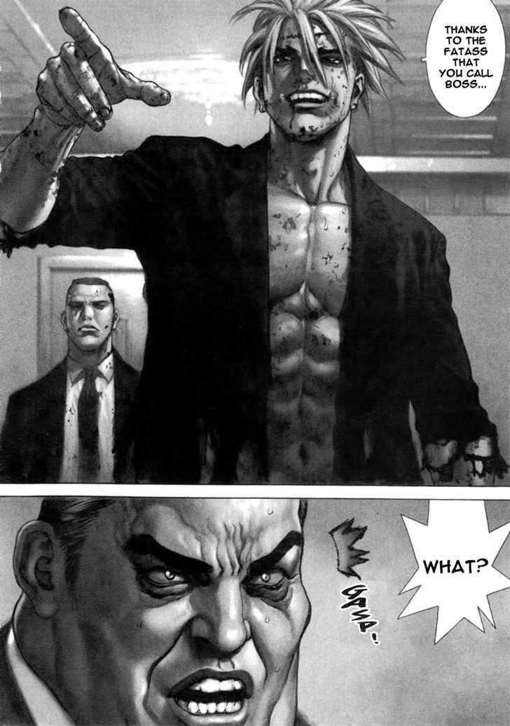 Sun Ken Rock Chapter 42 - Page 3 in English