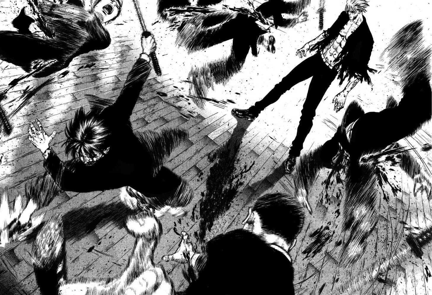 Sun Ken Rock Chapter 42 - Page 31 in English