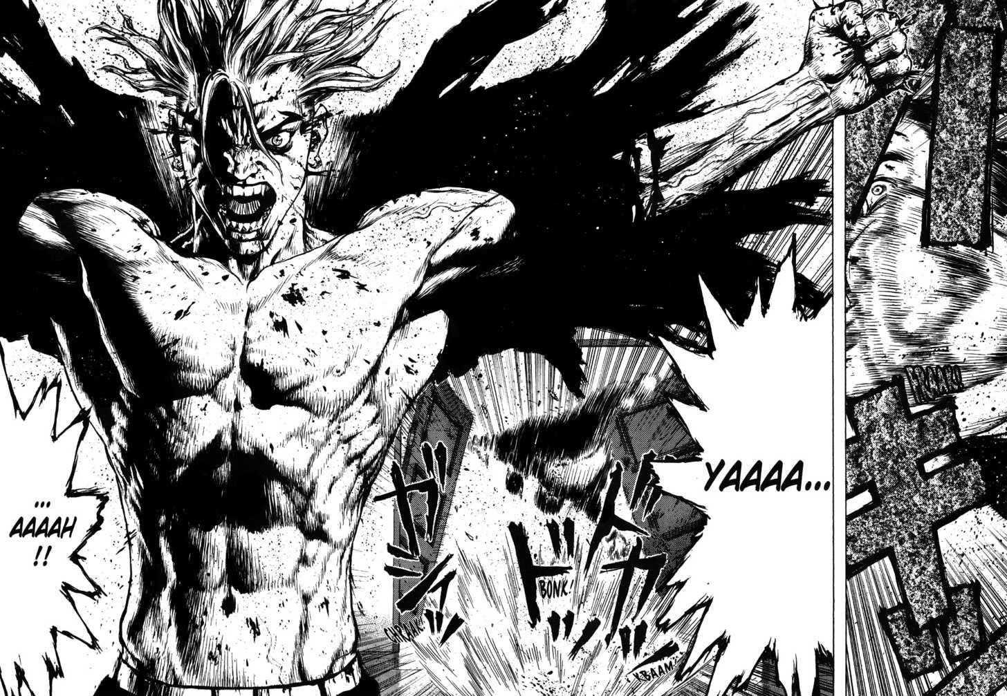 Sun Ken Rock Chapter 42 - Page 35 in English