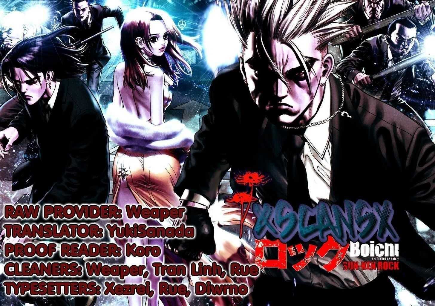 Sun Ken Rock Chapter 42 - Page 91 in English