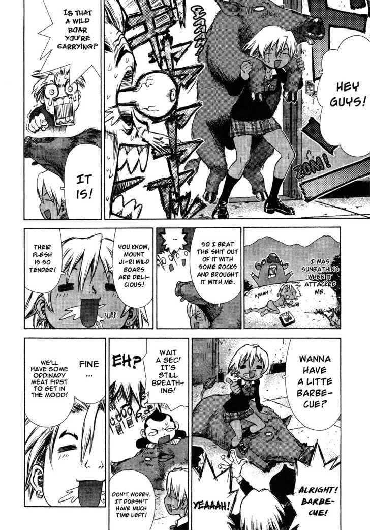 Sun Ken Rock Chapter 43 - Page 8 in English