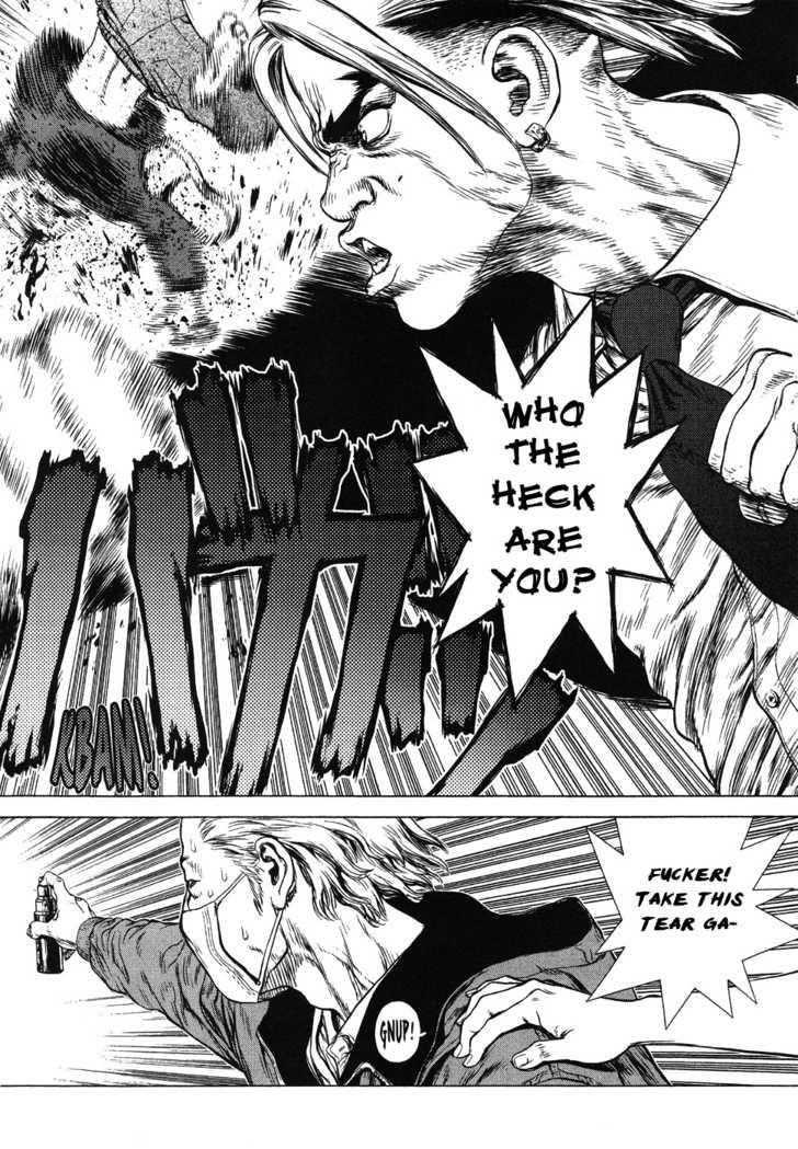 Sun Ken Rock Chapter 44 - Page 23 in English