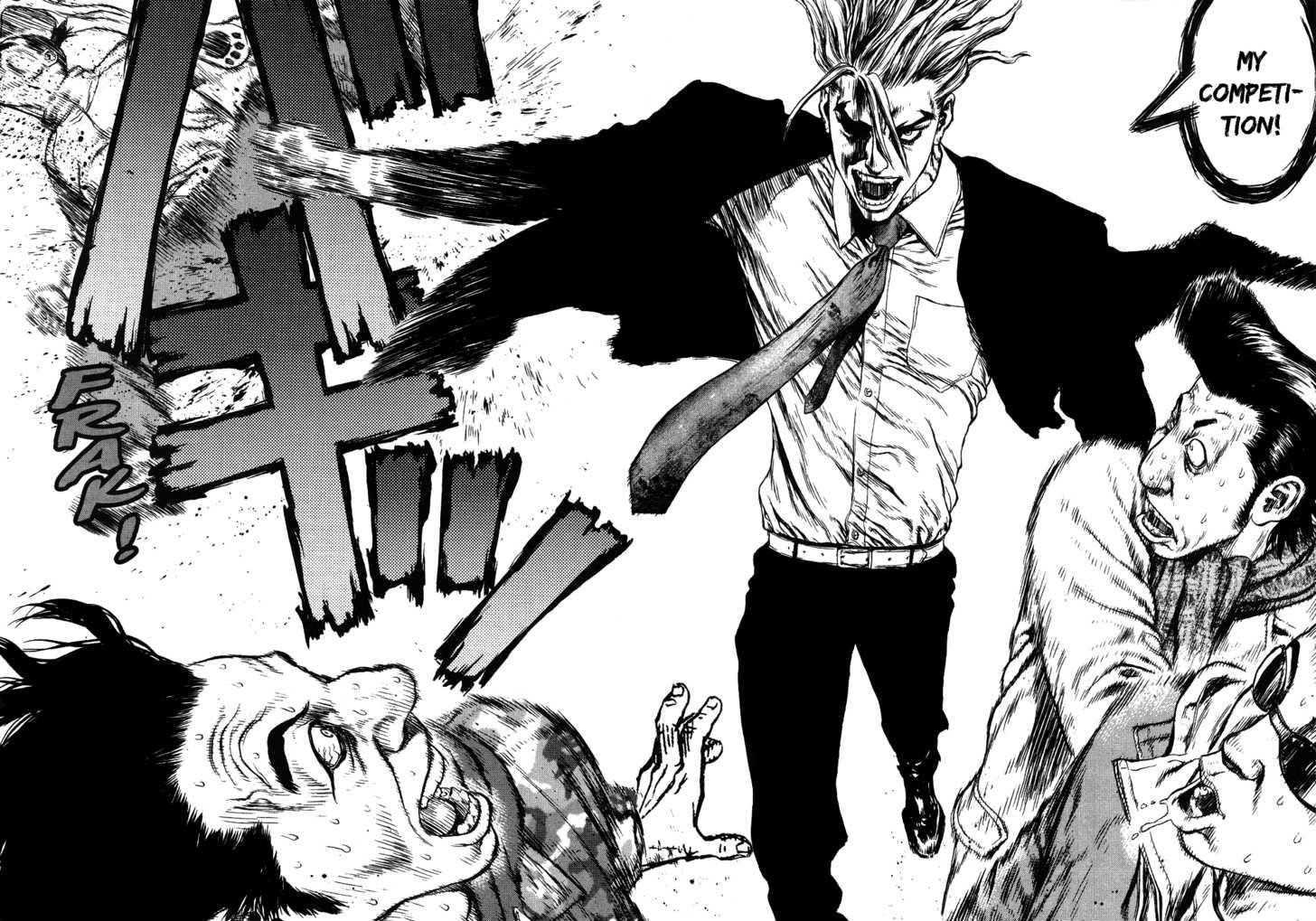 Sun Ken Rock Chapter 45 - Page 21 in English