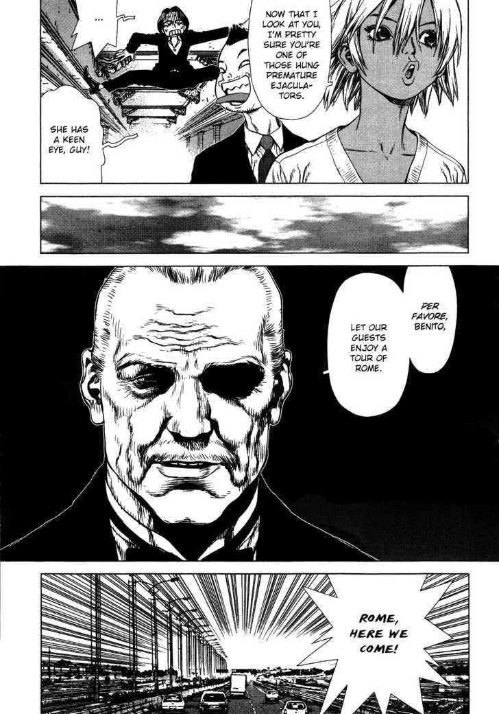 Sun Ken Rock Chapter 47 - Page 16 in English
