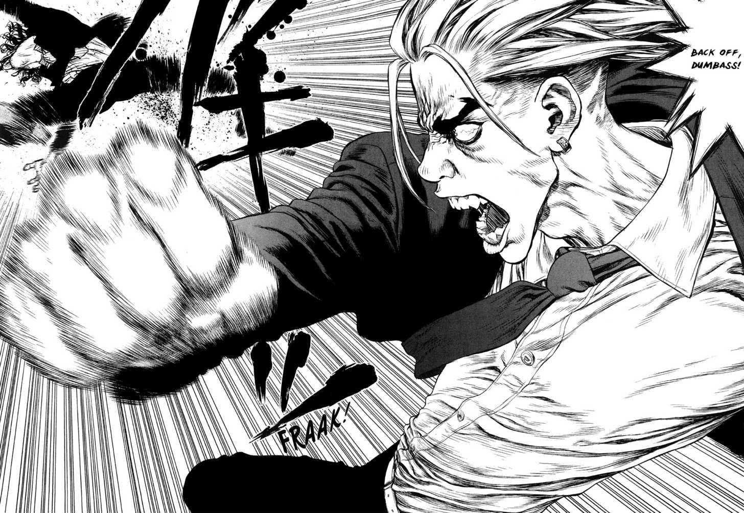 Sun Ken Rock Chapter 48 - Page 20 in English