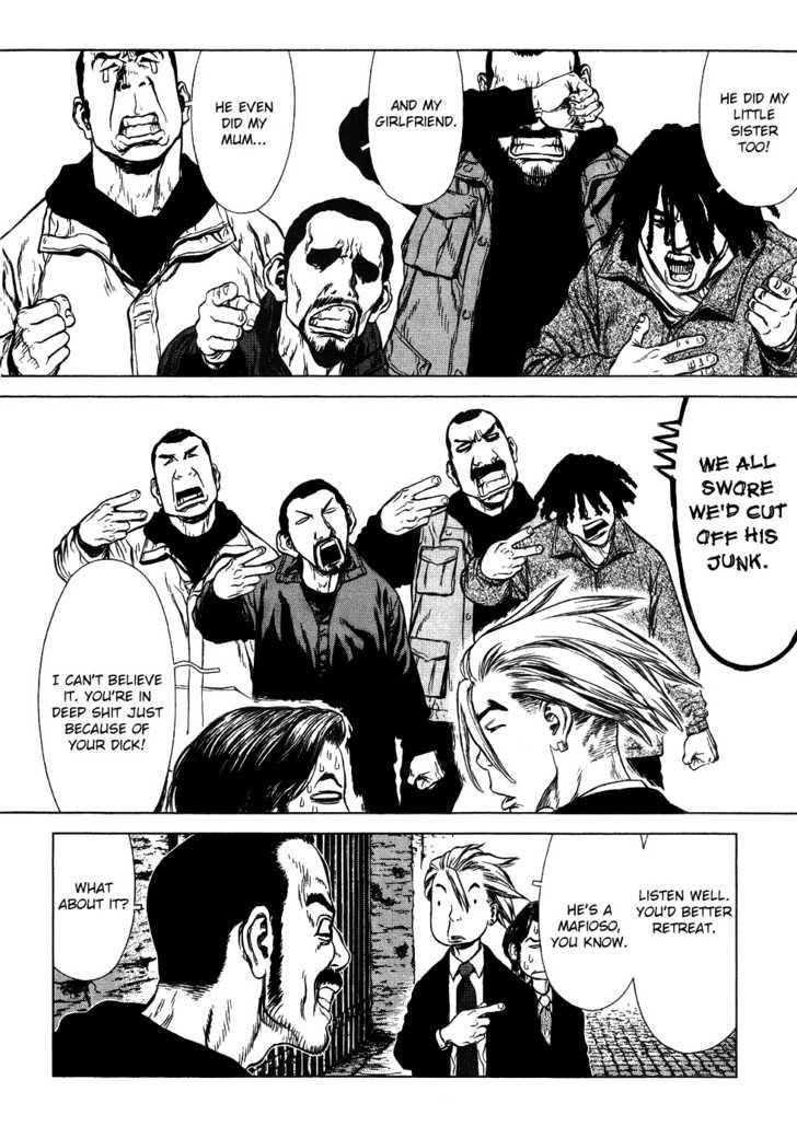 Sun Ken Rock Chapter 49 - Page 4 in English