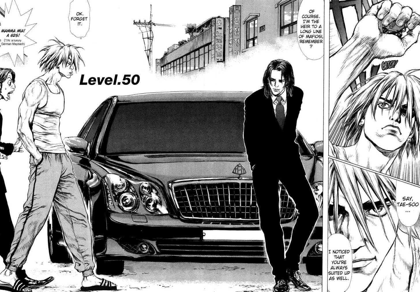 Sun Ken Rock Chapter 50 - Page 7 in English