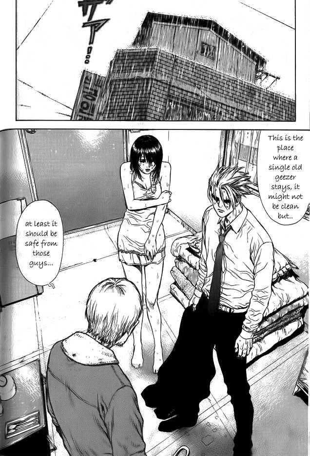 Sun Ken Rock Chapter 6 - Page 12 in English
