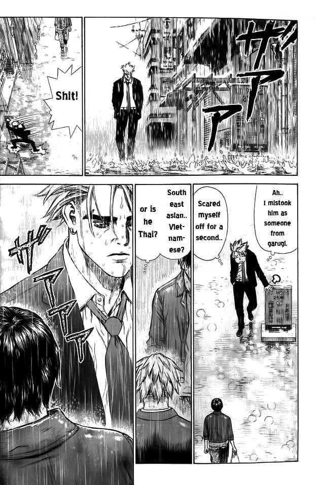 Sun Ken Rock Chapter 7 - Page 9 in English