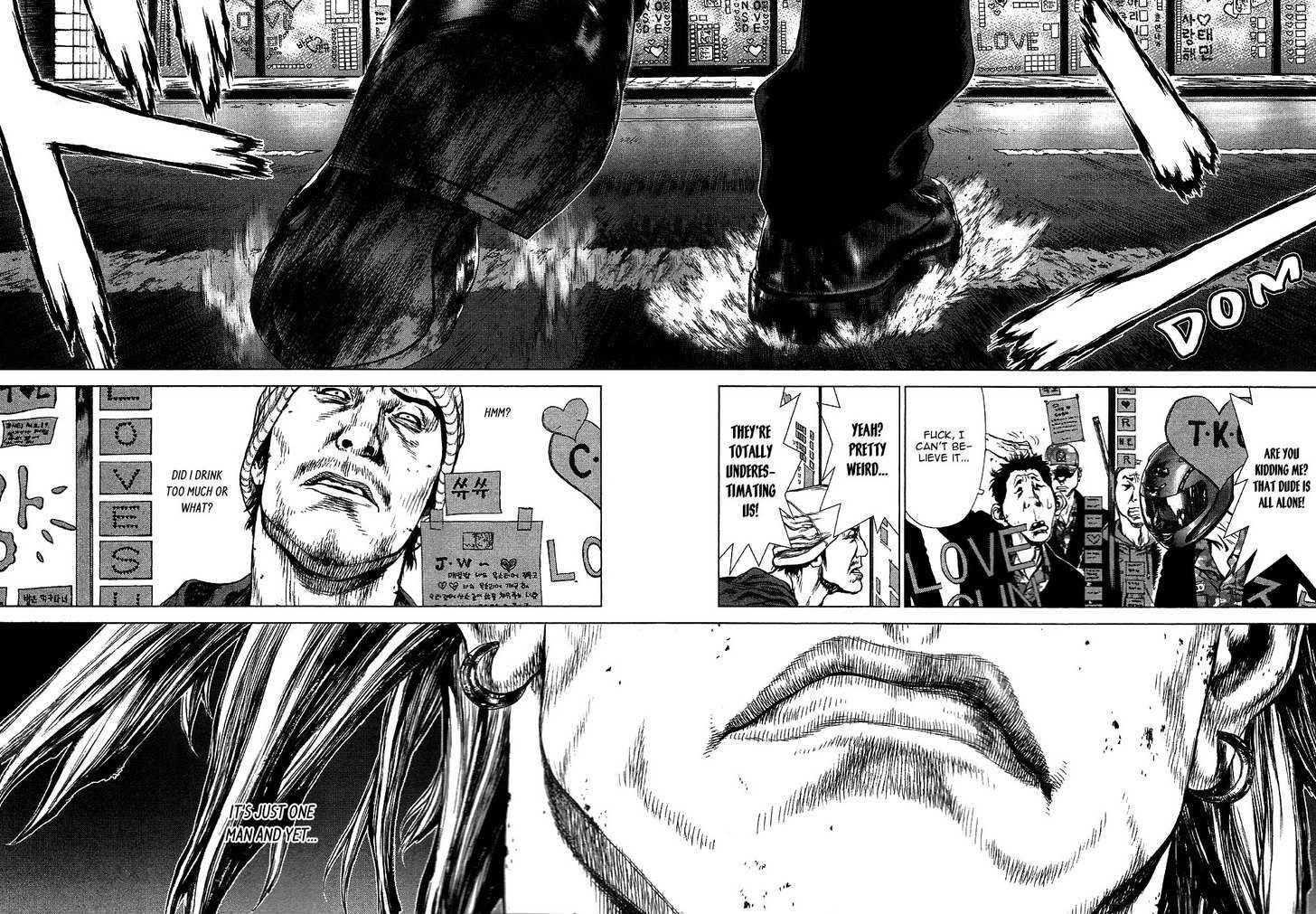 Sun Ken Rock Chapter 70 - Page 10 in English