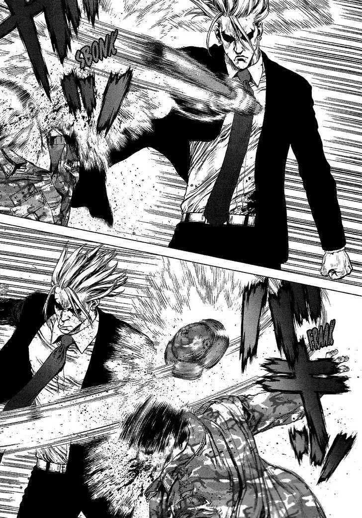 Sun Ken Rock Chapter 70 - Page 15 in English