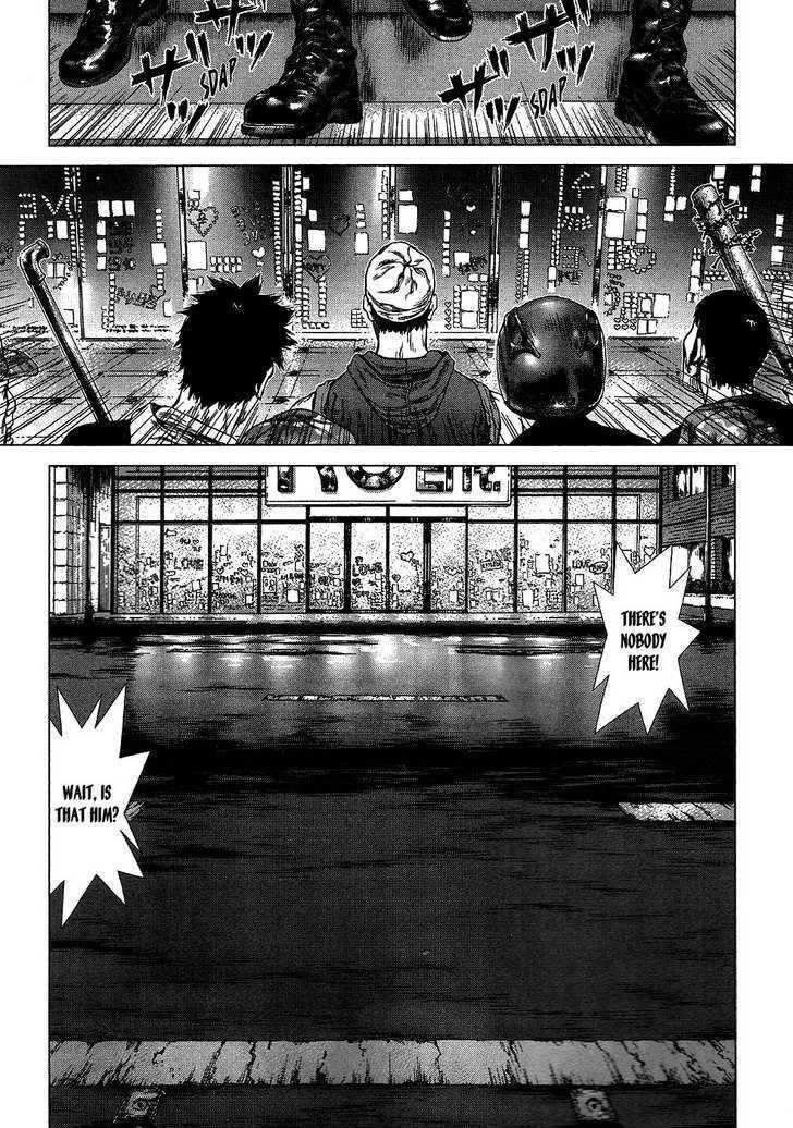 Sun Ken Rock Chapter 70 - Page 9 in English