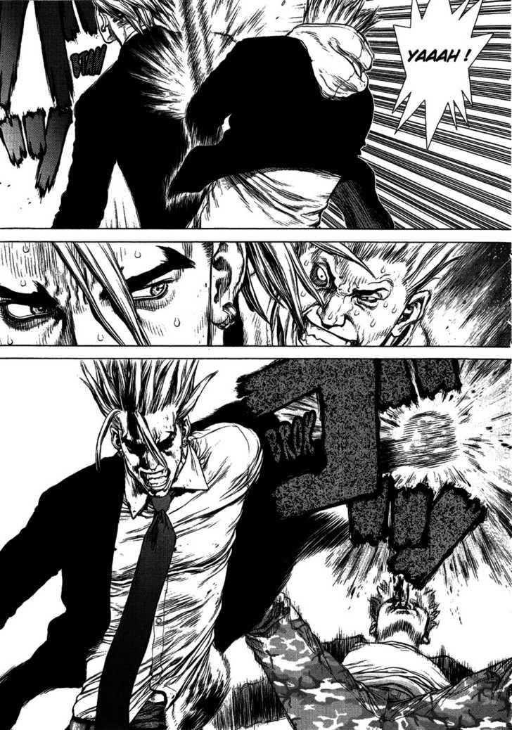 Sun Ken Rock Chapter 71 - Page 15 in English