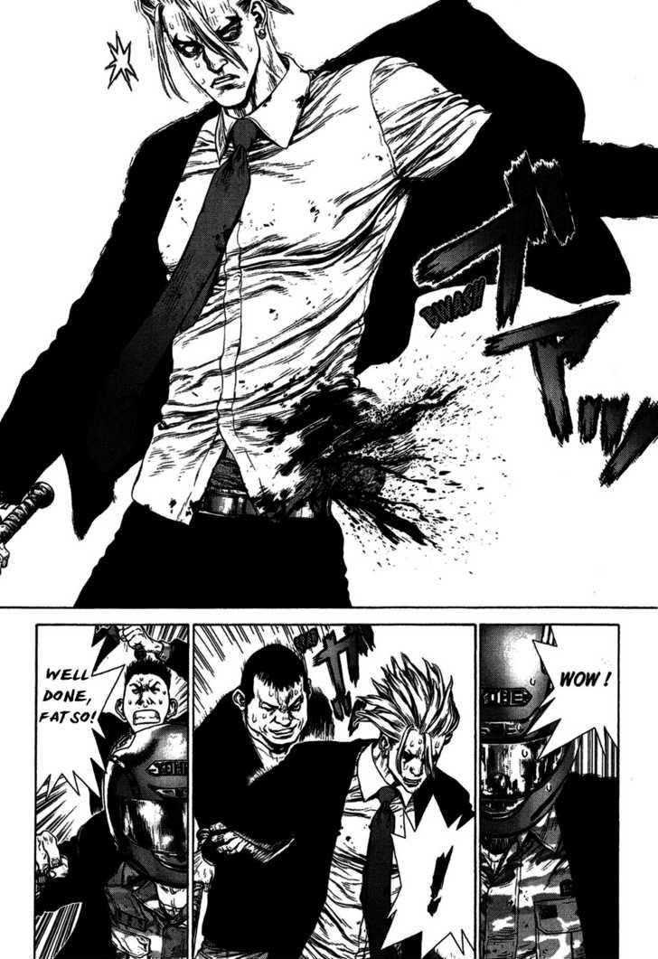 Sun Ken Rock Chapter 71 - Page 16 in English