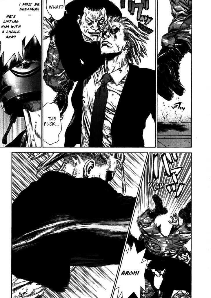 Sun Ken Rock Chapter 71 - Page 17 in English
