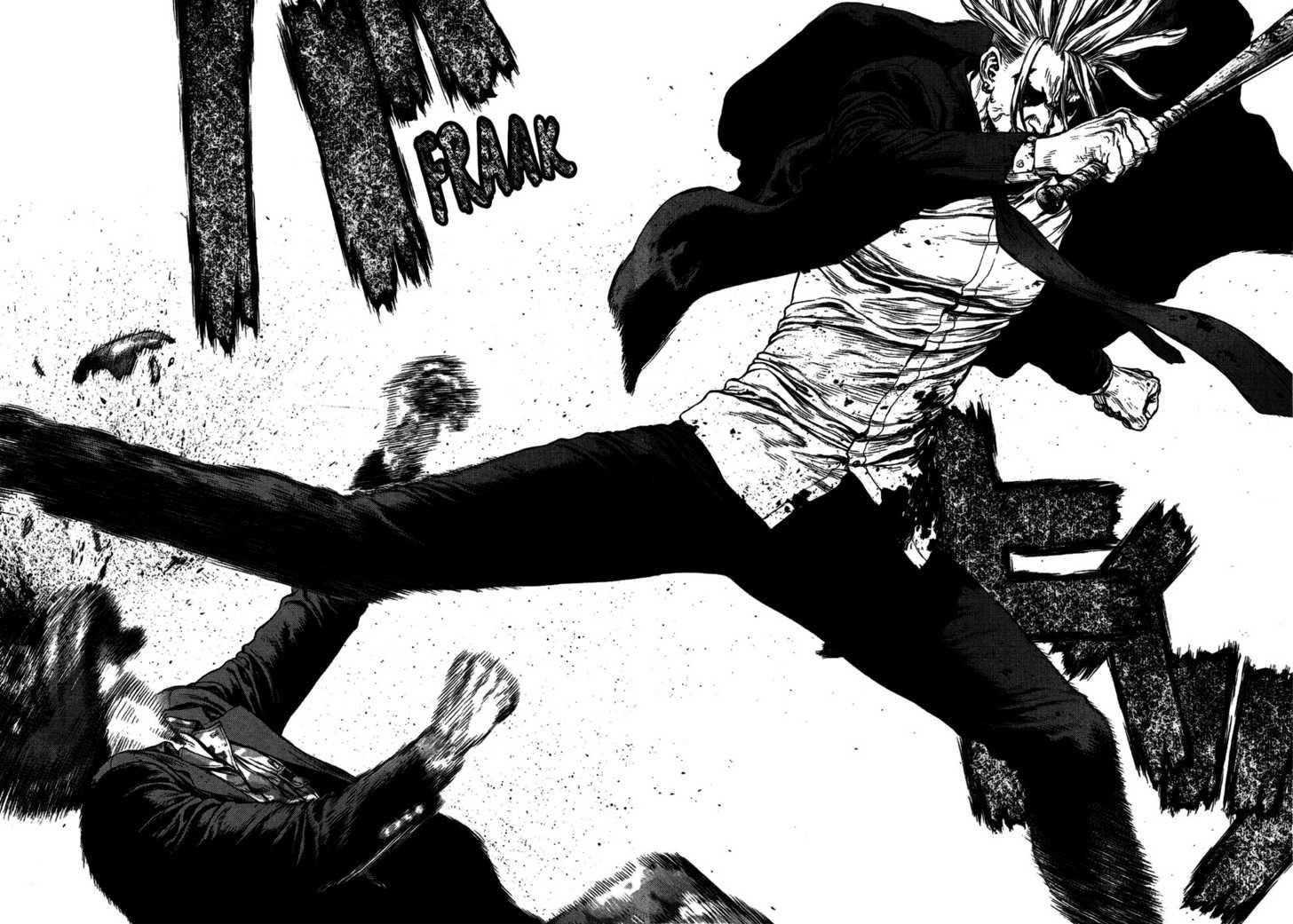 Sun Ken Rock Chapter 71 - Page 18 in English