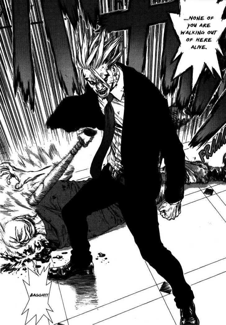 Sun Ken Rock Chapter 71 - Page 9 in English