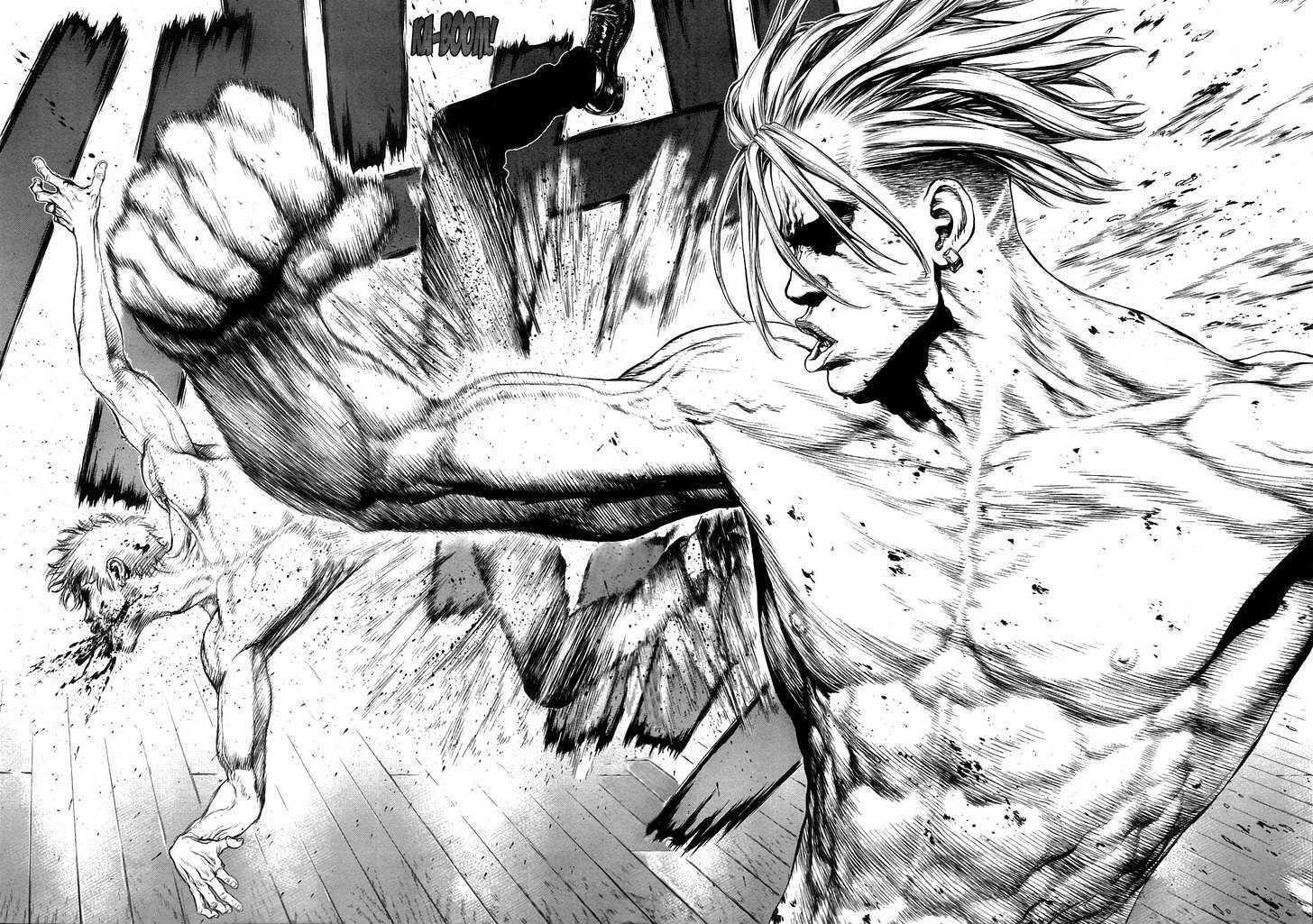 Sun Ken Rock Chapter 73 - Page 30 in English