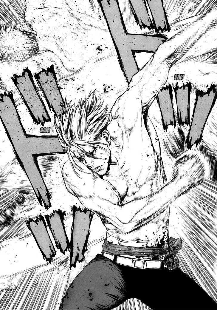 Sun Ken Rock Chapter 73 - Page 32 in English