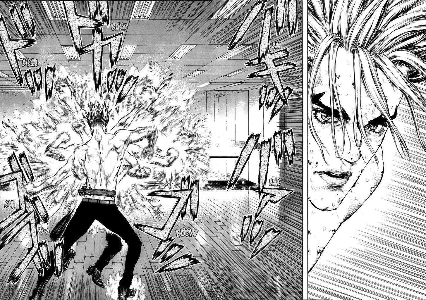 Sun Ken Rock Chapter 73 - Page 33 in English