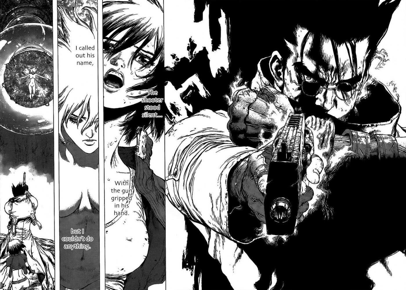 Sun Ken Rock Chapter 77.2 - Page 18 in English