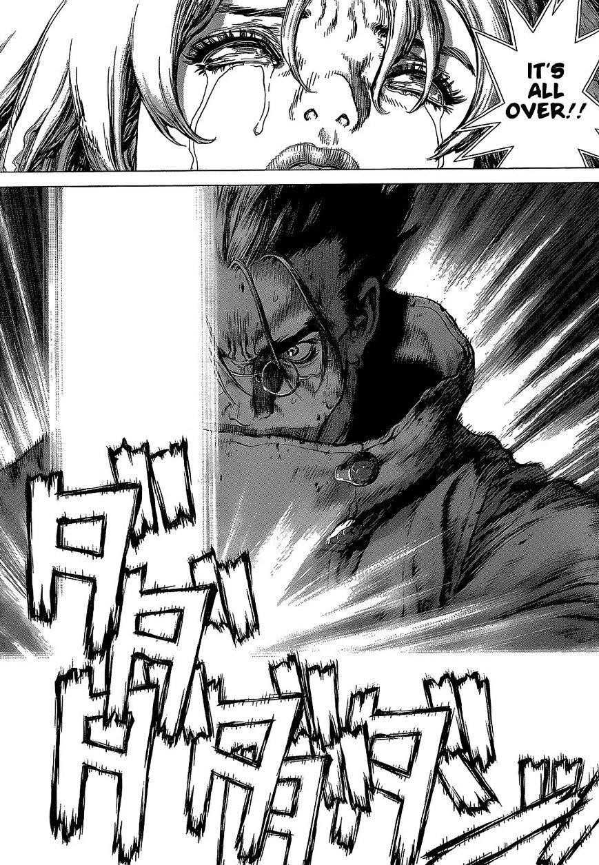 Sun Ken Rock Chapter 77.2 - Page 22 in English