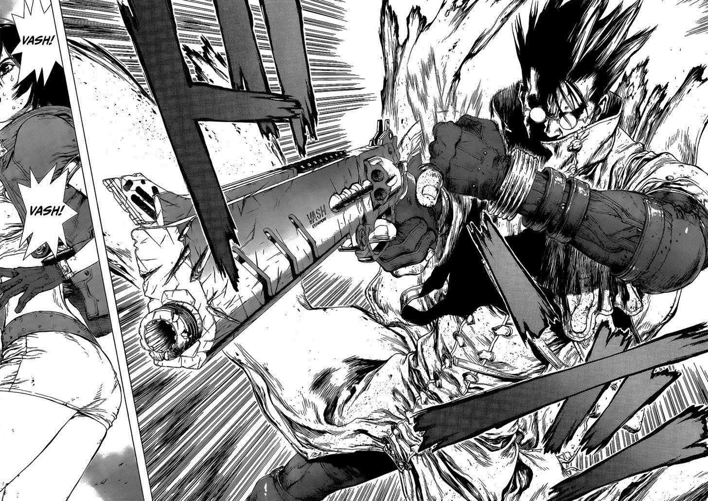 Sun Ken Rock Chapter 77.3 - Page 17 in English