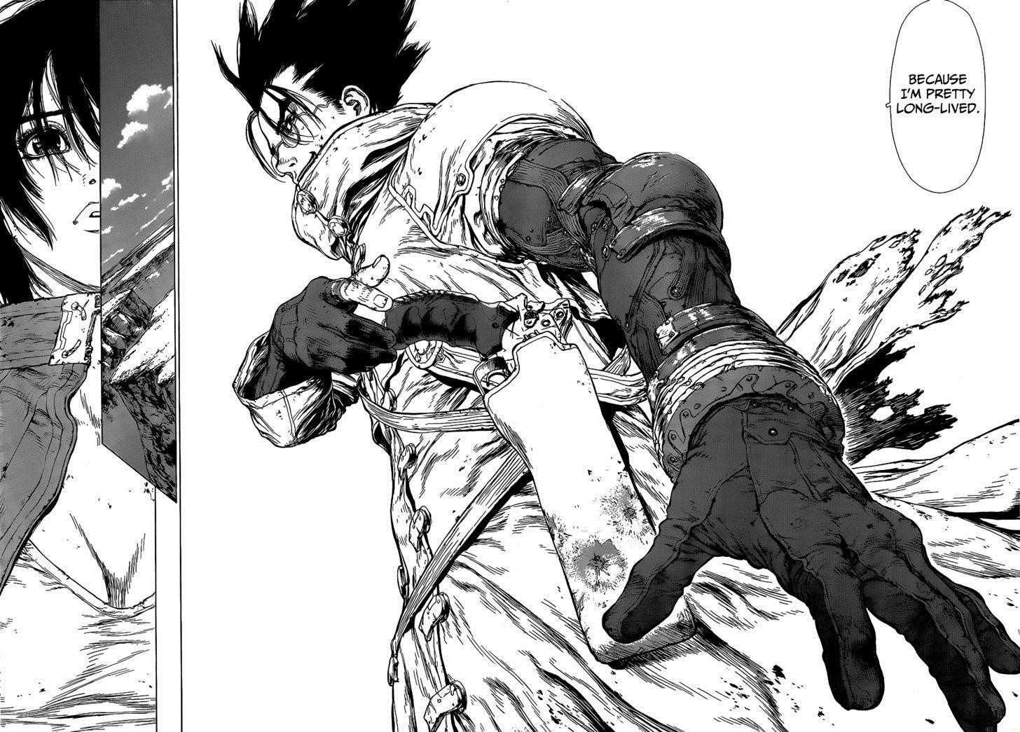 Sun Ken Rock Chapter 77.3 - Page 26 in English