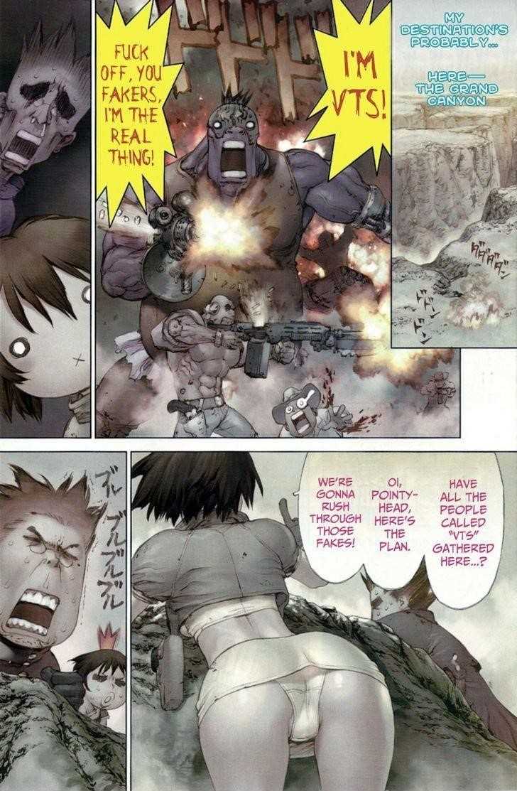 Sun Ken Rock Chapter 77.3 - Page 3 in English