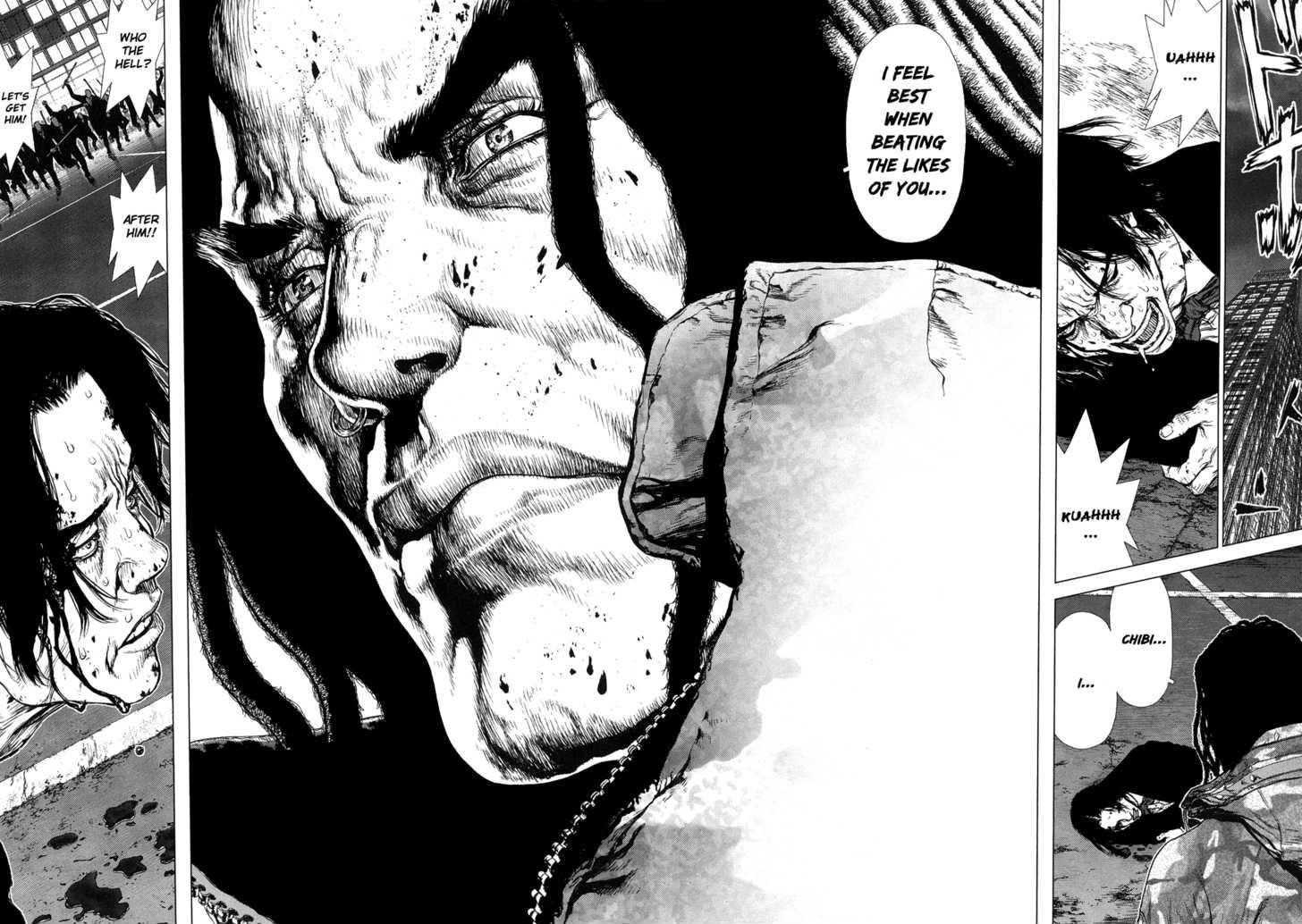 Sun Ken Rock Chapter 79 - Page 15 in English