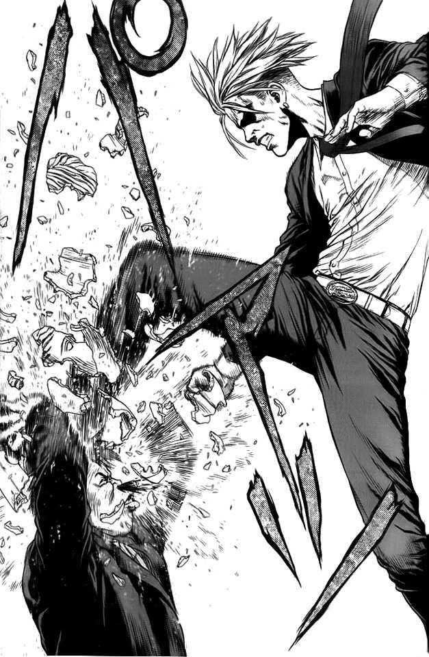 Sun Ken Rock Chapter 8 - Page 23 in English
