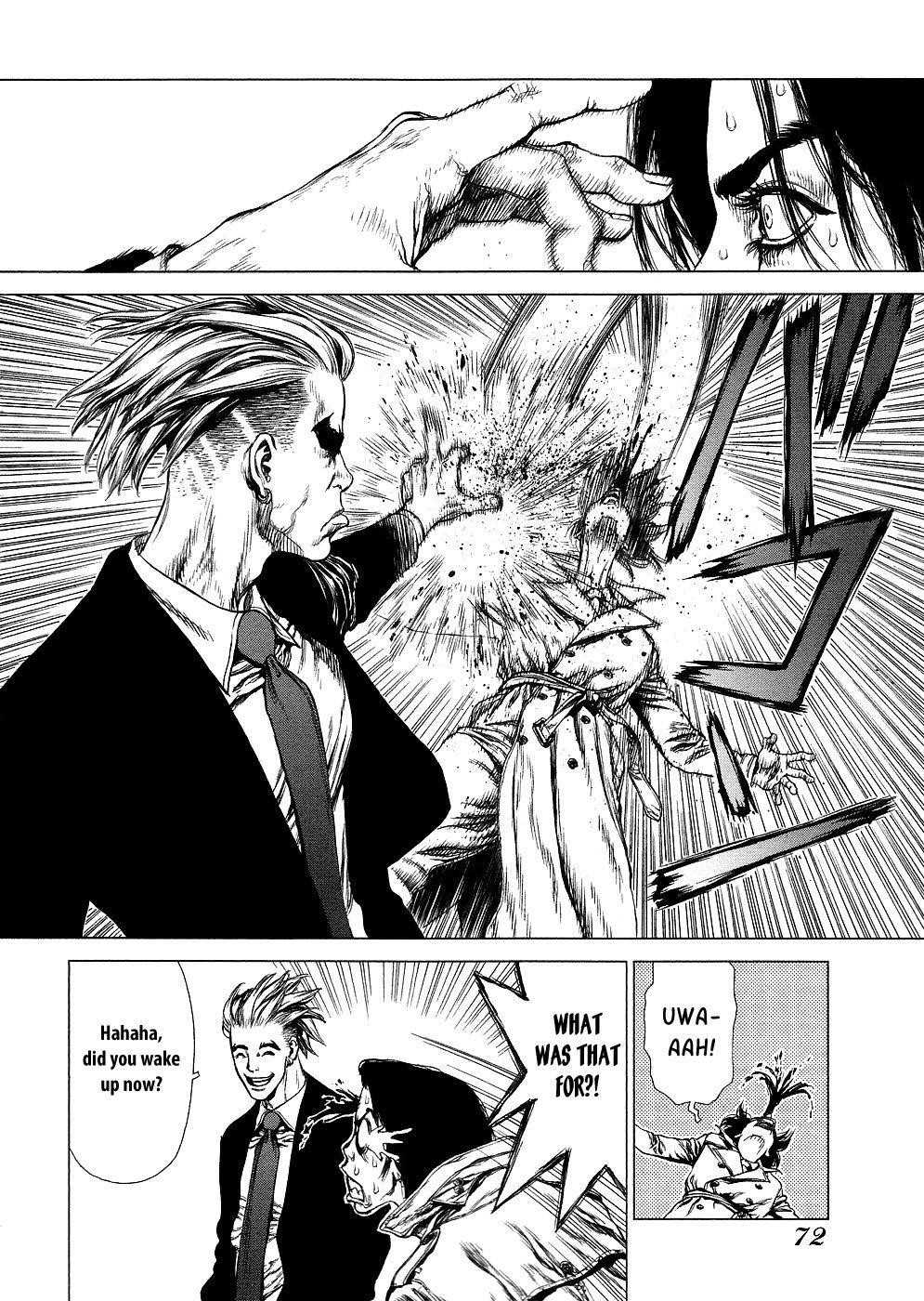 Sun Ken Rock Chapter 80 - Page 22 in English