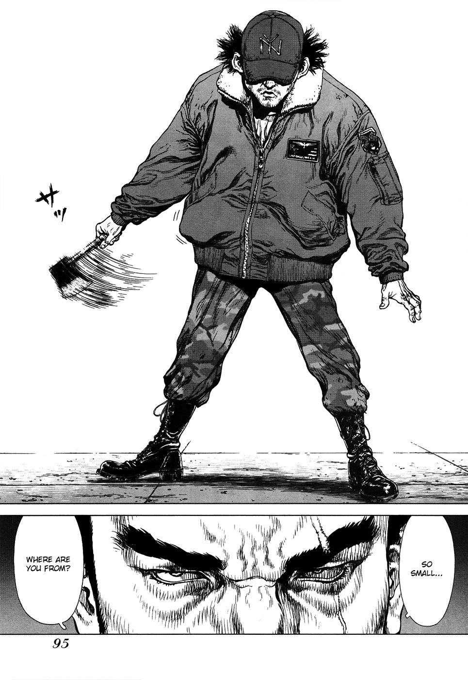 Sun Ken Rock Chapter 81 - Page 19 in English