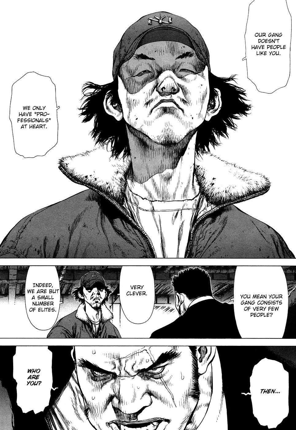 Sun Ken Rock Chapter 82 - Page 10 in English