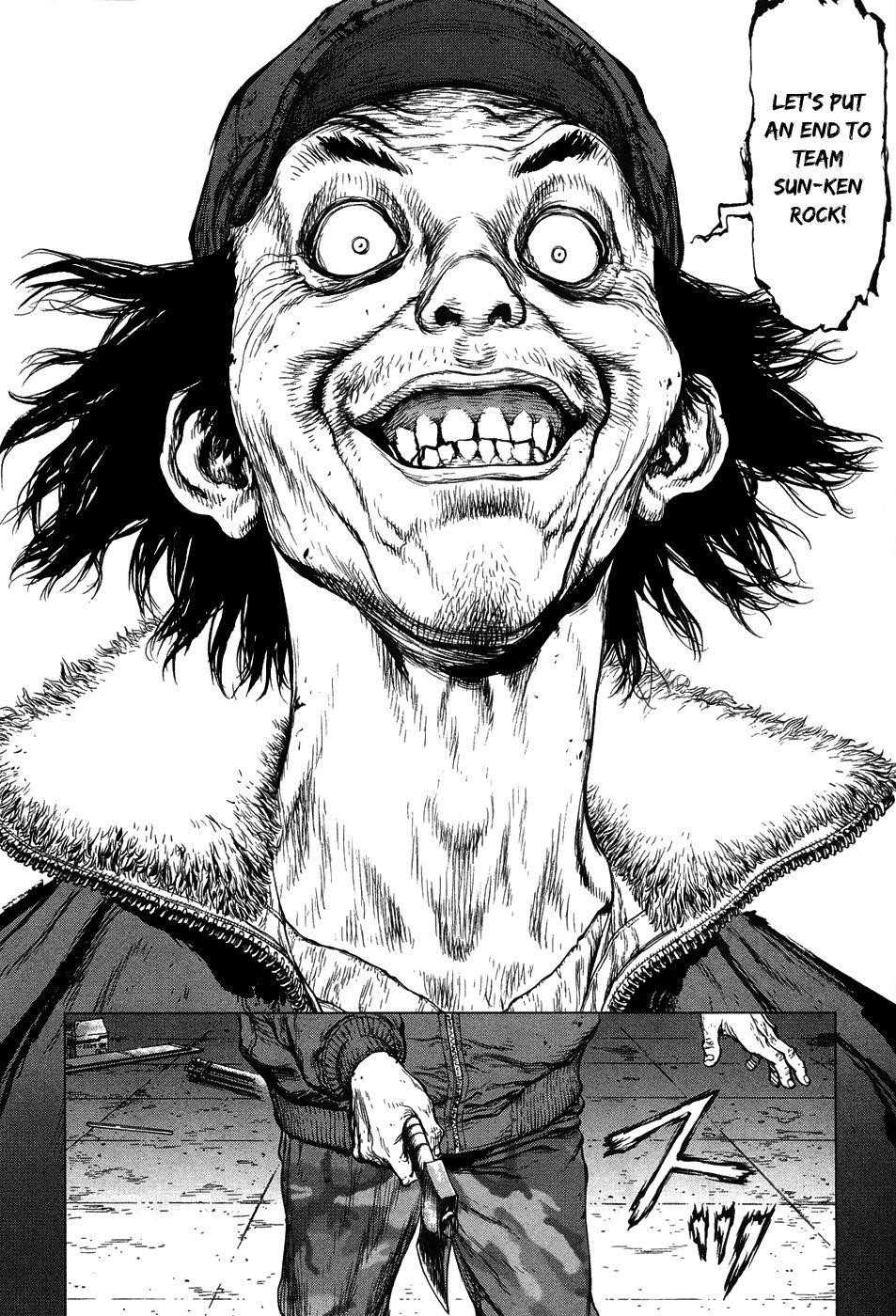 Sun Ken Rock Chapter 82 - Page 14 in English