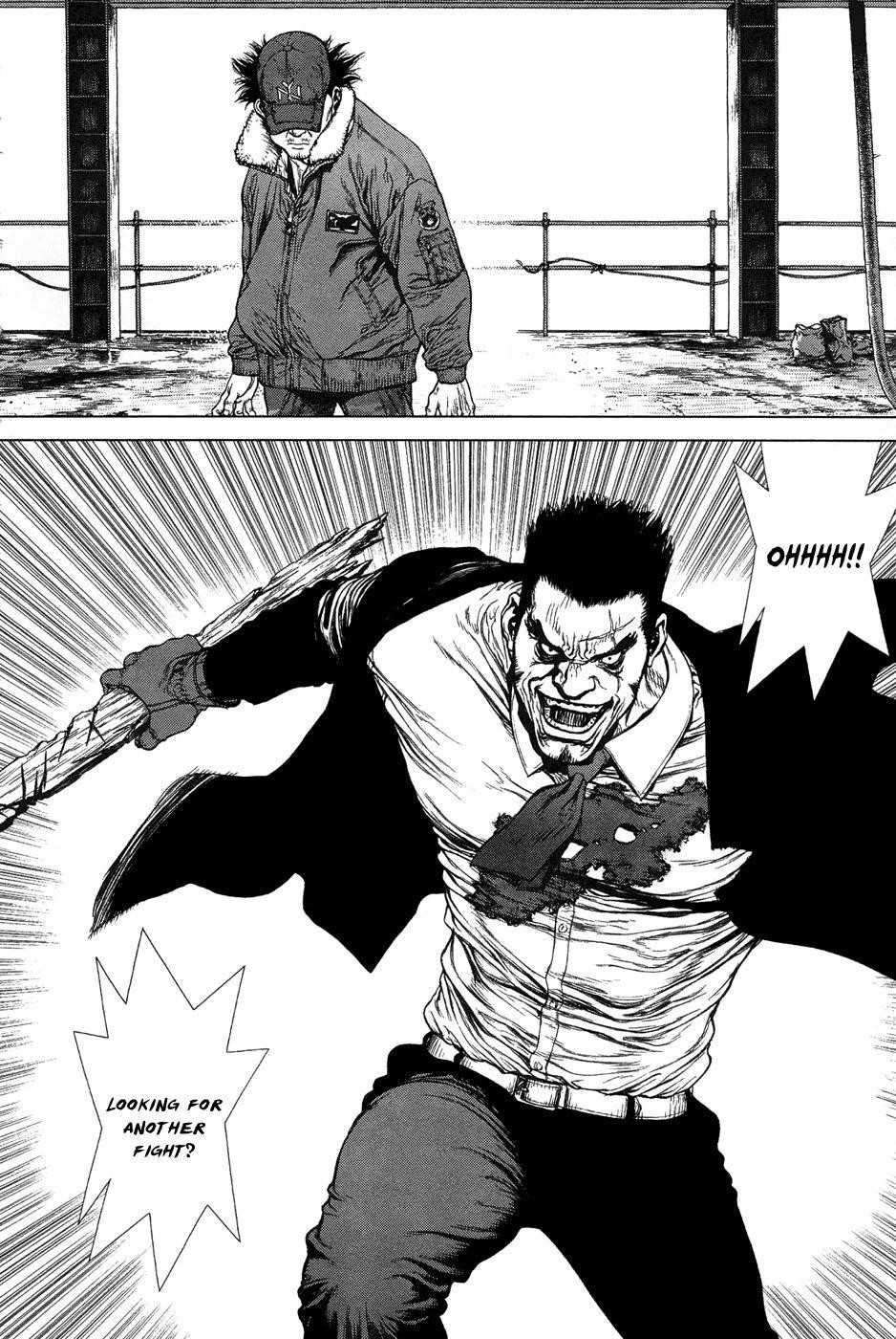 Sun Ken Rock Chapter 83 - Page 10 in English