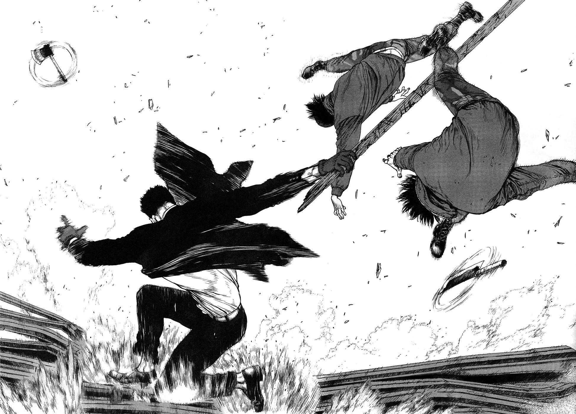 Sun Ken Rock Chapter 83 - Page 18 in English