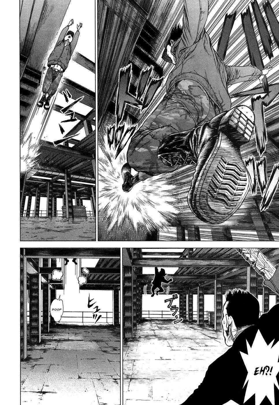 Sun Ken Rock Chapter 83 - Page 6 in English