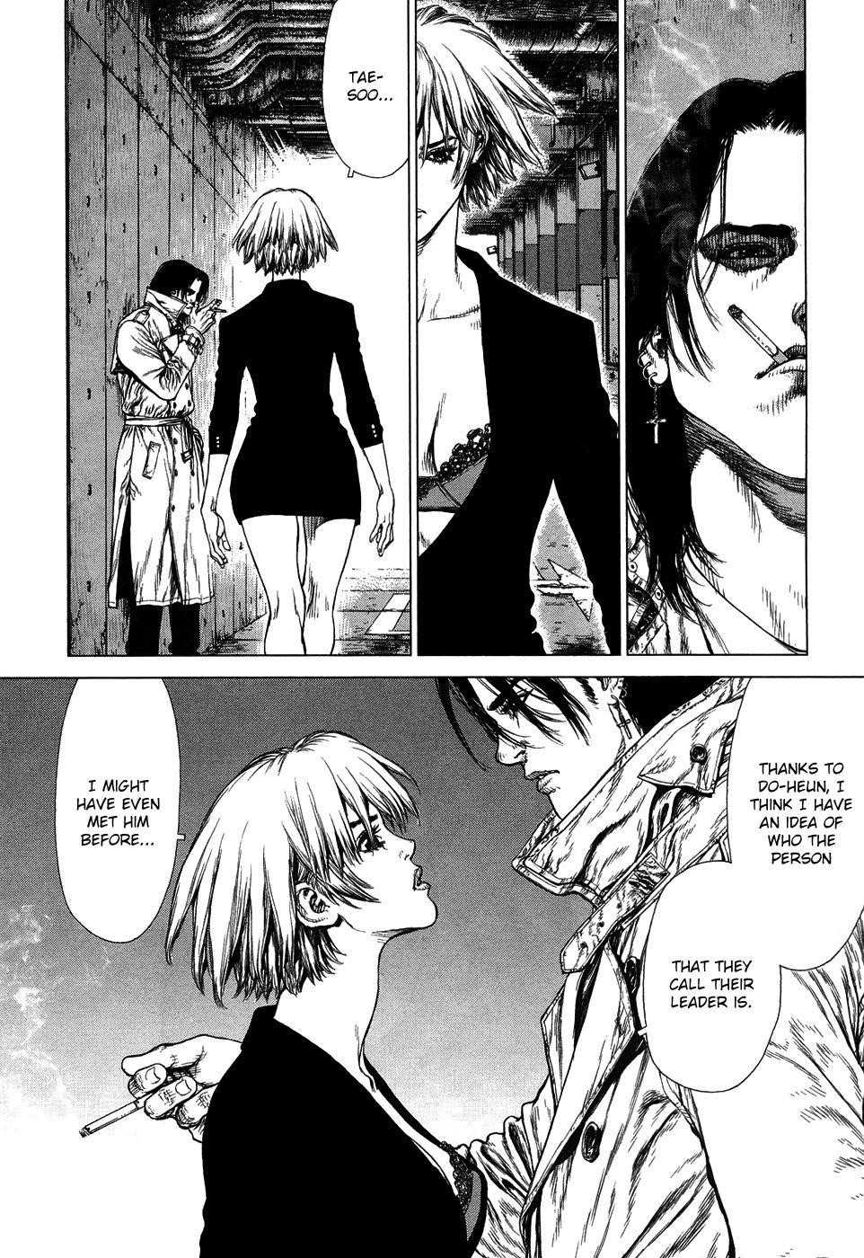Sun Ken Rock Chapter 85 - Page 20 in English