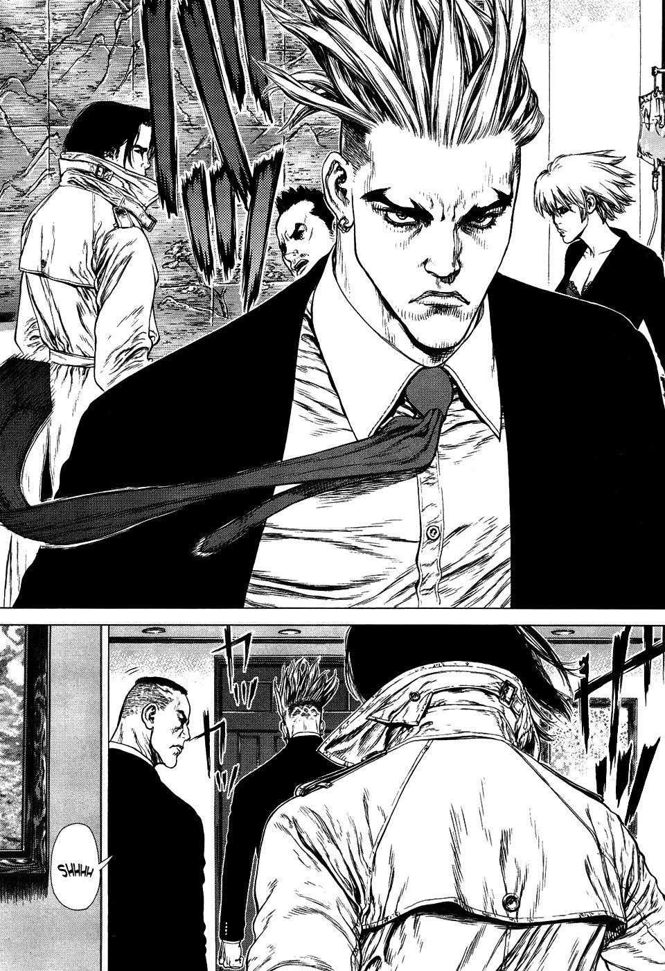 Sun Ken Rock Chapter 85 - Page 8 in English