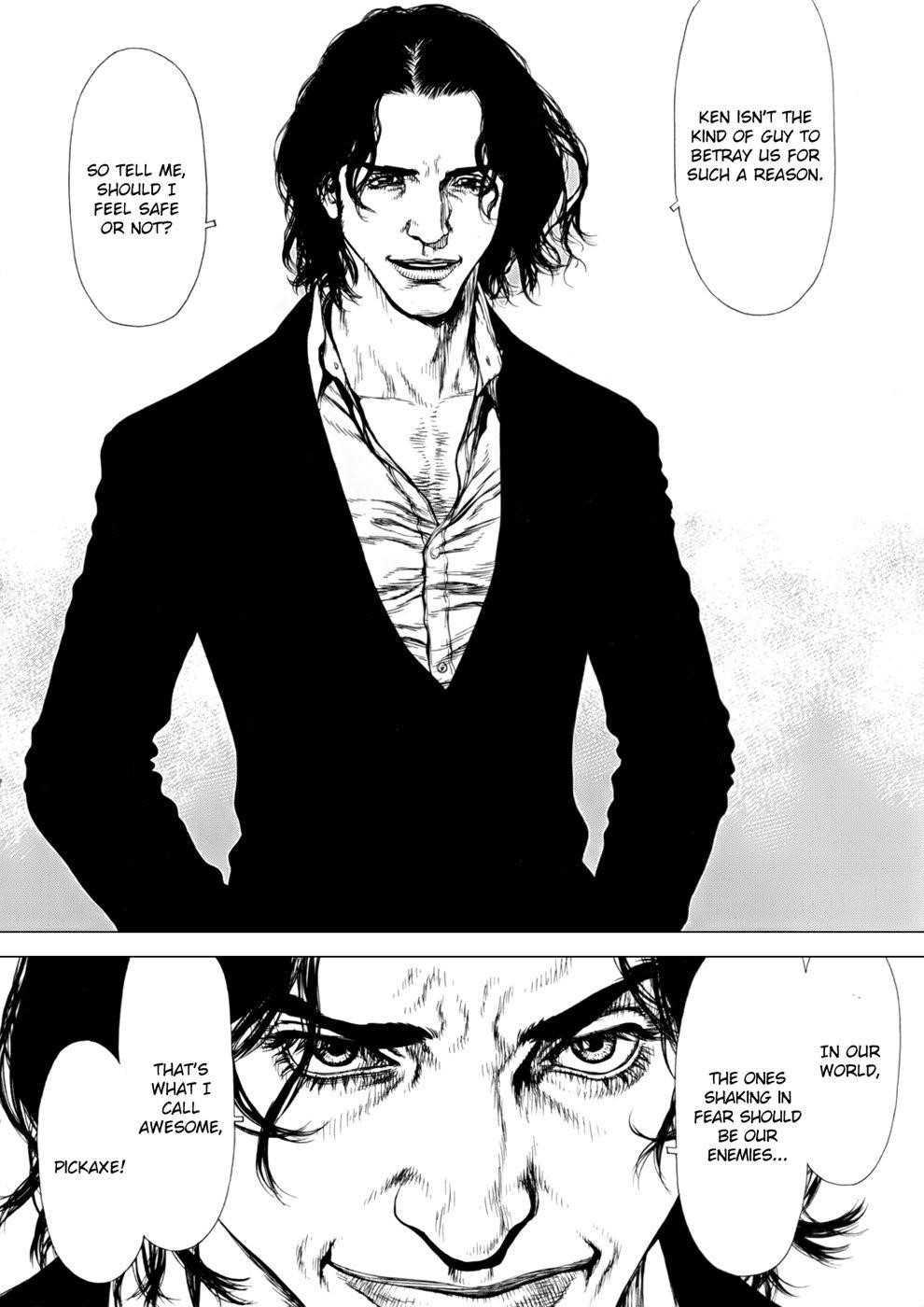 Sun Ken Rock Chapter 86 - Page 14 in English