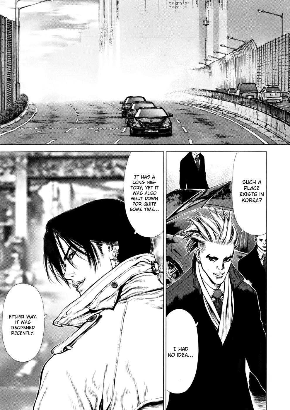 Sun Ken Rock Chapter 86 - Page 18 in English