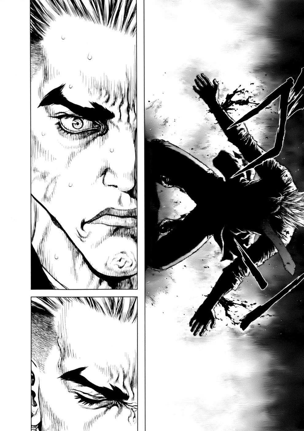 Sun Ken Rock Chapter 87 - Page 12 in English