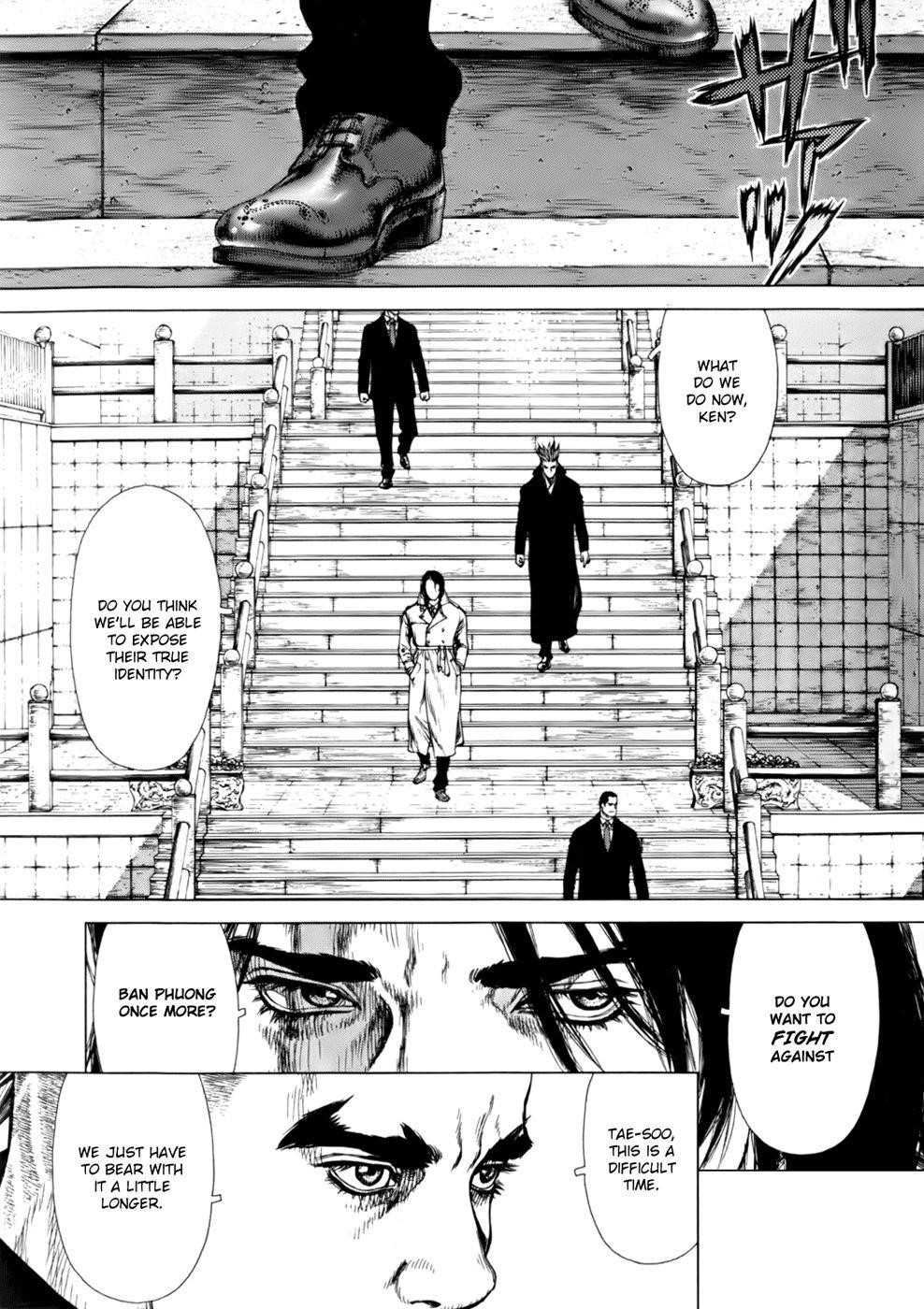 Sun Ken Rock Chapter 87 - Page 20 in English